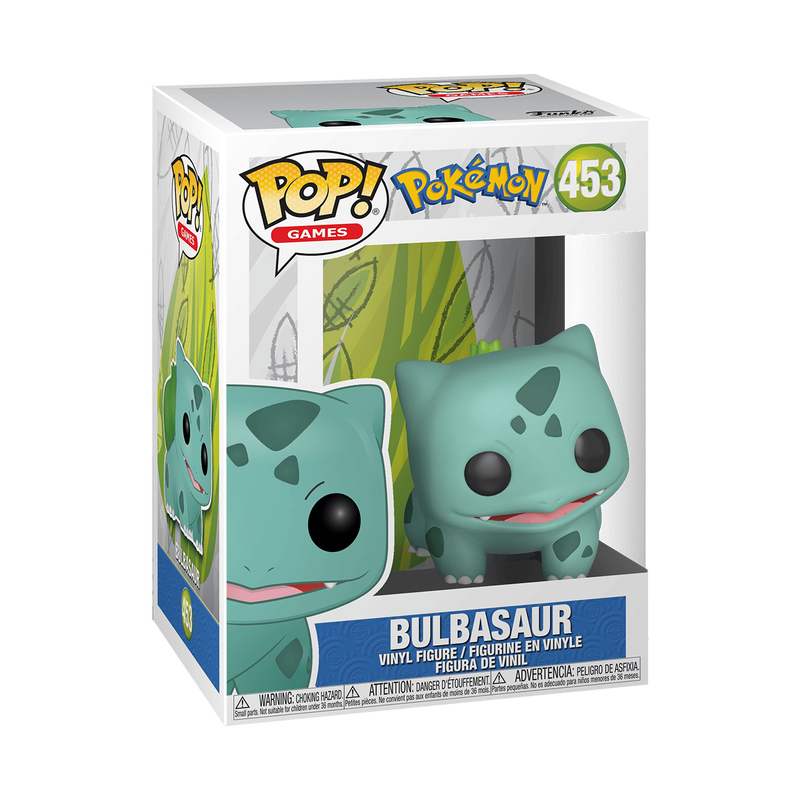 POKÉMON Funko POP! - Bulbasaur