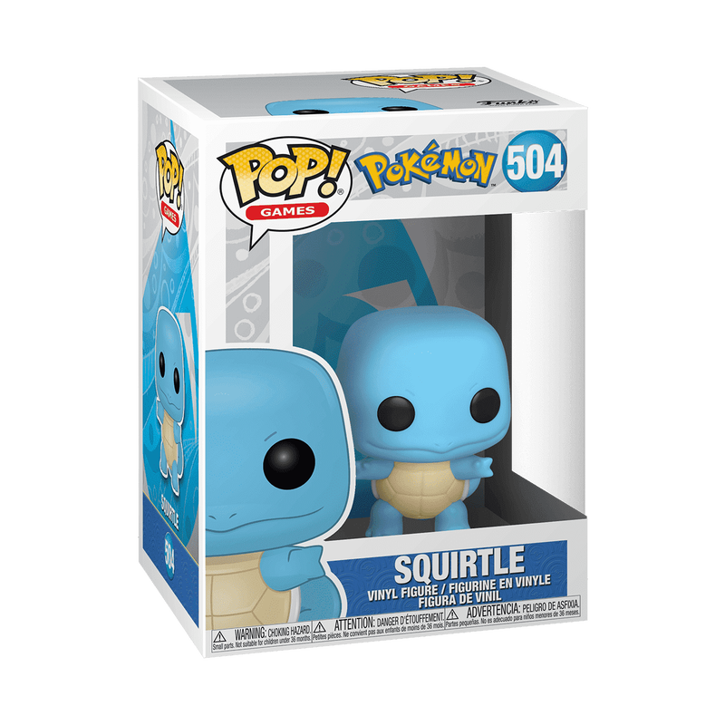 POKÉMON Funko POP! - Squirtle
