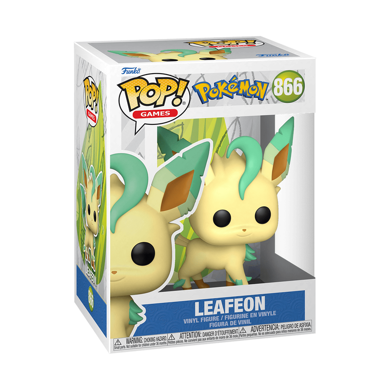 POKÉMON Funko POP! - Leafeon