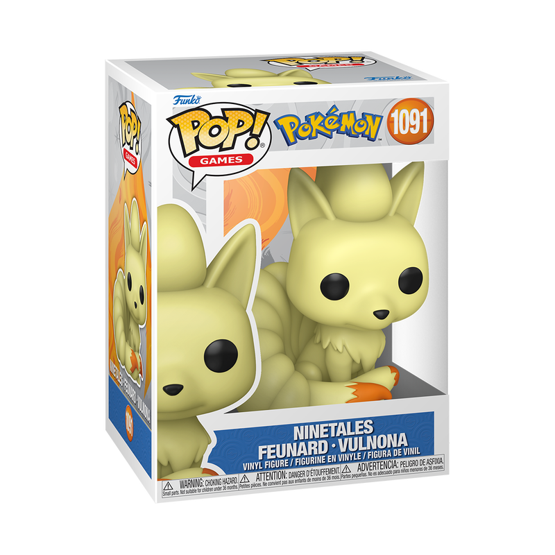 POKÉMON Funko POP! - Ninetales