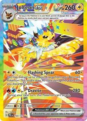 Jolteon EX SIR - Prismatic Evolutions 2025