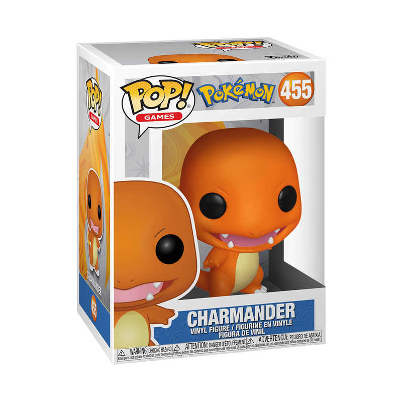 POKÉMON Funko POP! - Charmander