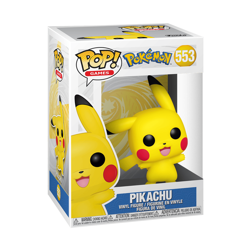 POKÉMON Funko POP! -  Pikachu