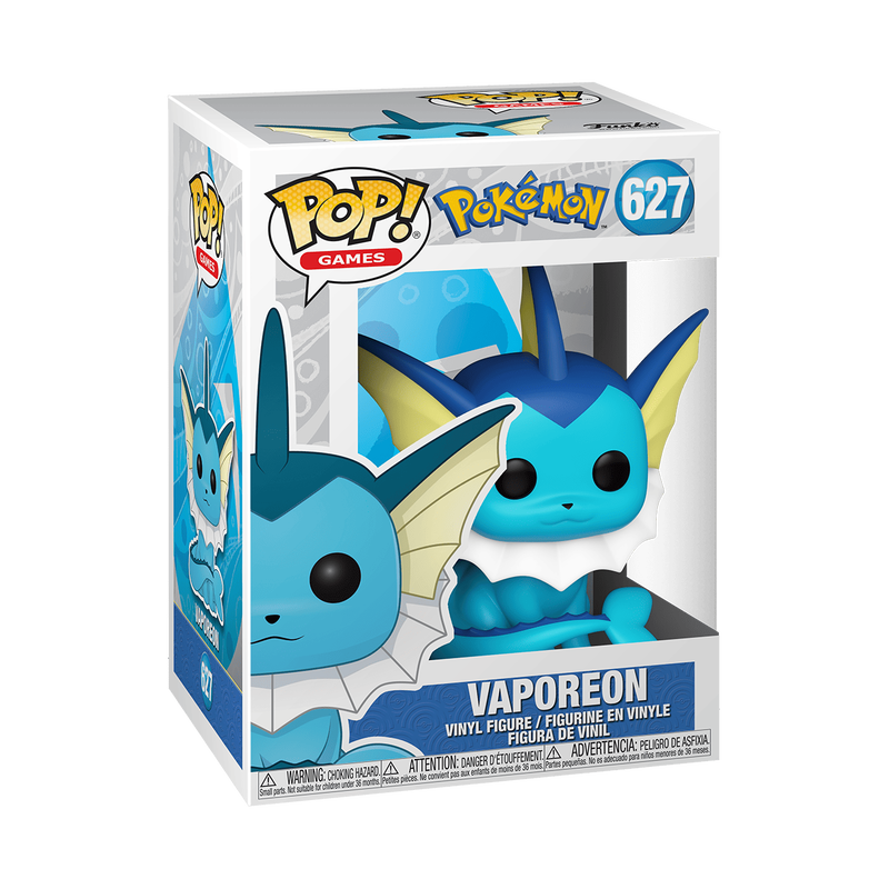 POKÉMON Funko POP! - Vaporeon