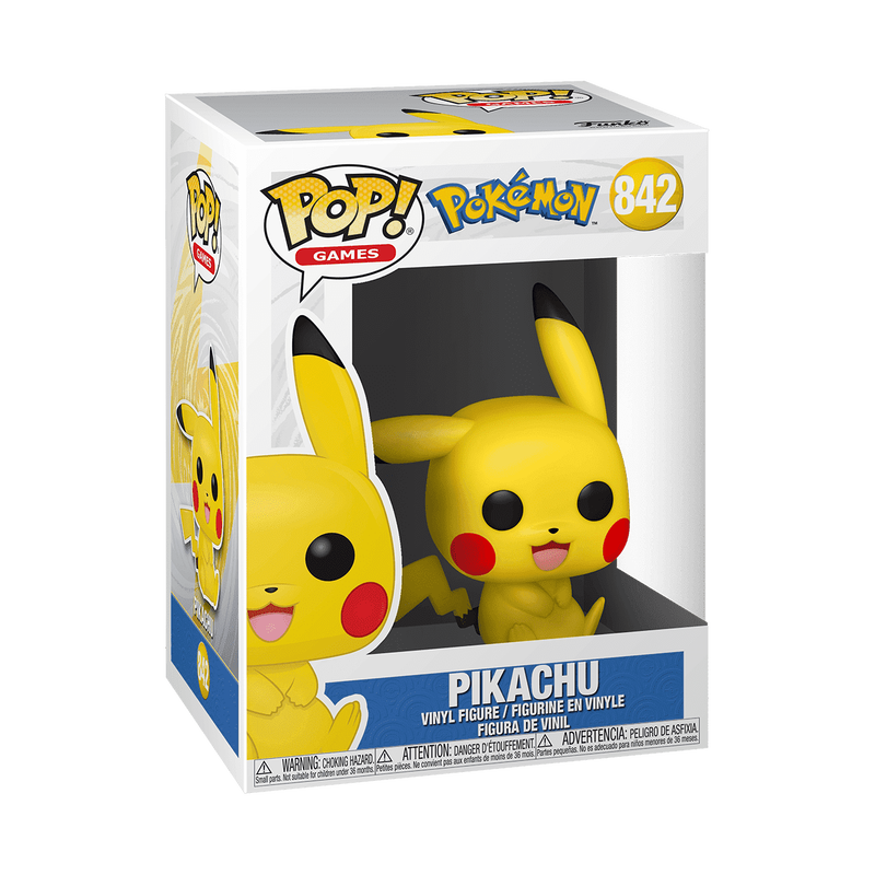 POKÉMON Funko POP! - Pikachu Sitting