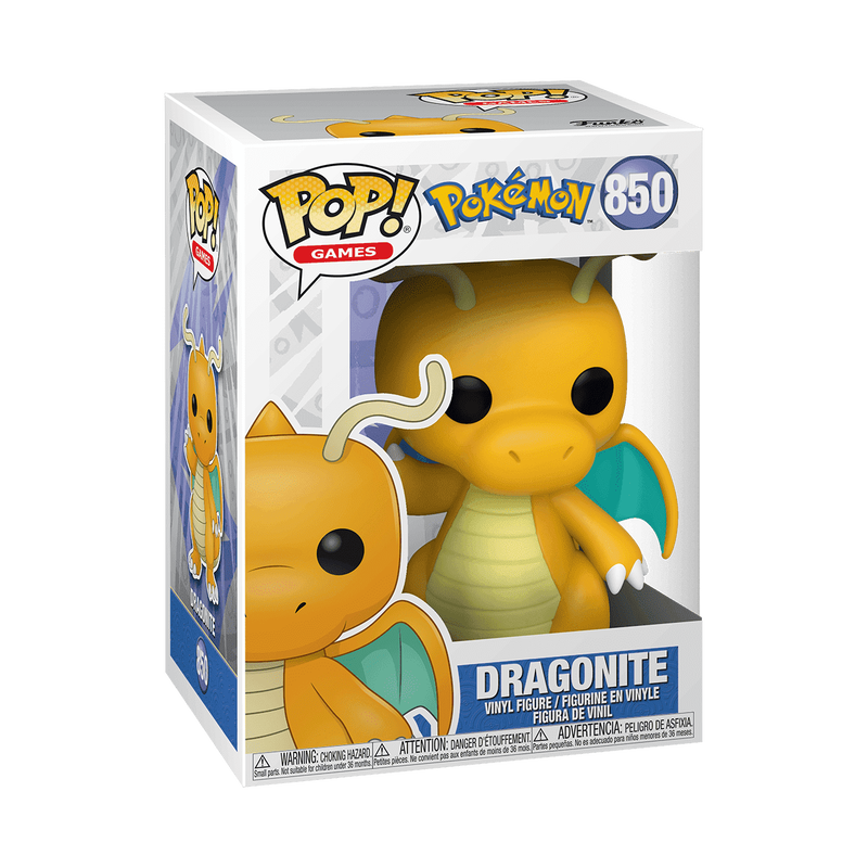 POKÉMON Funko POP! - Dragonite