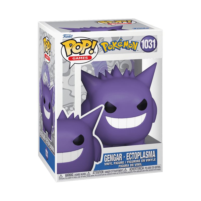 POKÉMON Funko POP! - Gengar