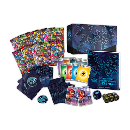 Pokémon - Mega Evolution-Phantasmal Flames Elite Trainer Box