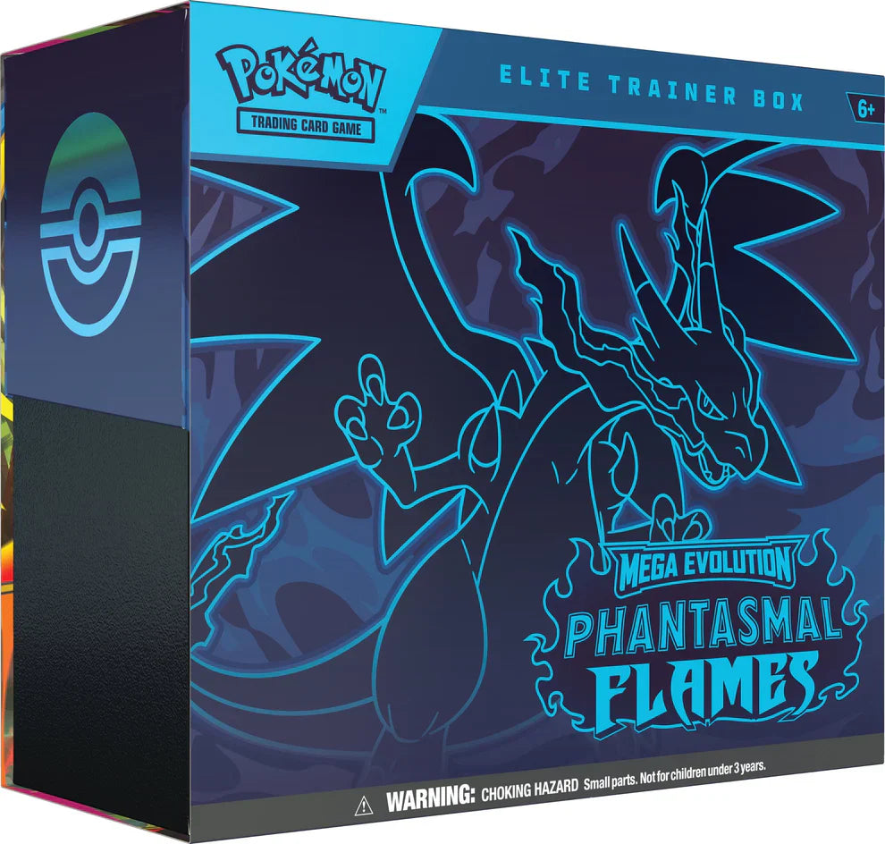 Pokémon - Mega Evolution-Phantasmal Flames Elite Trainer Box
